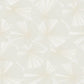 Layered White Lily Pads Wallpaper