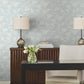 Layered Spa Lily Pads Wallpaper
