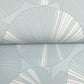 Layered Spa Lily Pads Wallpaper