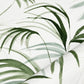 Inky Green Palms Wallpaper