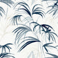 Inky Blue Palms Wallpaper