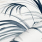 Inky Blue Palms Wallpaper