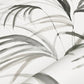 Inky Black Palms Wallpaper