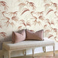 Inky Clay Palms Wallpaper