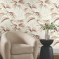 Inky Clay Palms Wallpaper