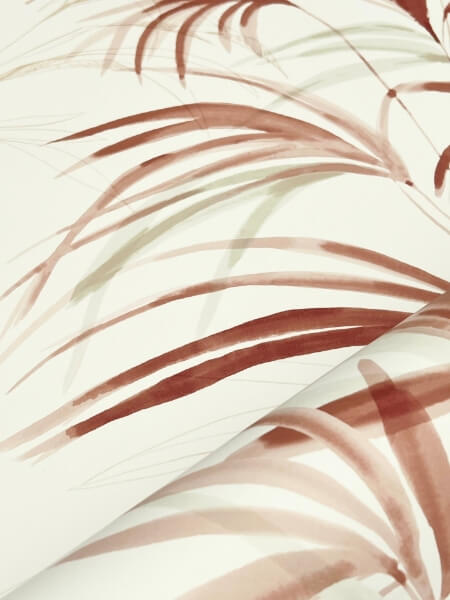 Inky Clay Palms Wallpaper