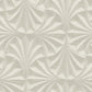 Sculpted Taupe Fans Wallpaper