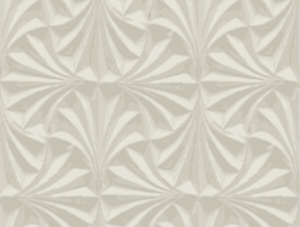 Sculpted Taupe Fans Wallpaper