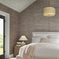 Sculpted Taupe Fans Wallpaper