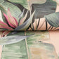 Tropical Coral Cabana Wallpaper