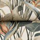 Tropical Plush Neutral Cabana Wallpaper