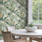 Tropical Spa Cabana Wallpaper