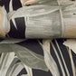 Tropical Black Cabana Wallpaper