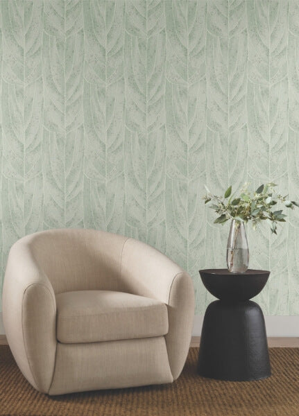 Dicot Spa Leaf Wallpaper