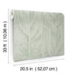 Dicot Spa Leaf Wallpaper