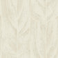 Dicot Neutral Leaf Wallpaper