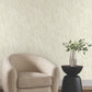 Dicot Neutral Leaf Wallpaper