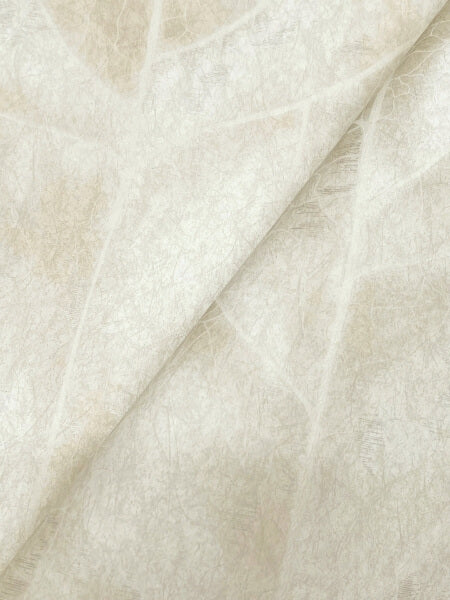 Dicot Neutral Leaf Wallpaper