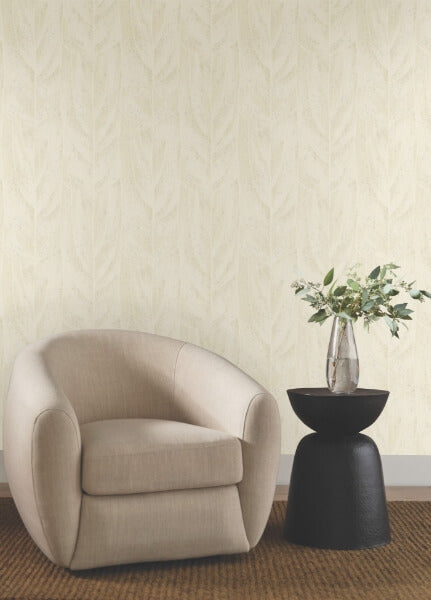 Dicot Pearl Leaf Wallpaper