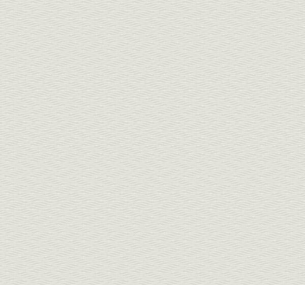 Elevated Grey Waves Wallpaper