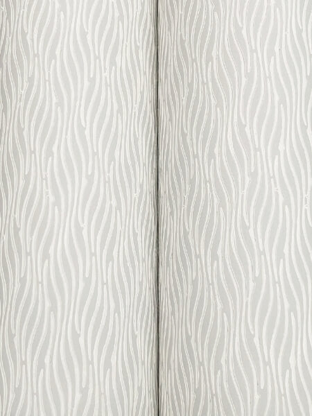 Elevated Grey Waves Wallpaper