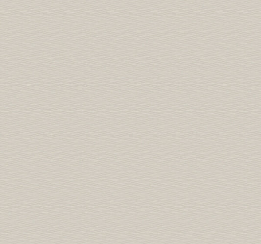Elevated Taupe Waves Wallpaper