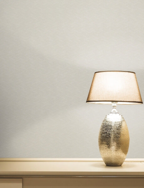 Elevated Taupe Waves Wallpaper
