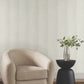 Particle Taupe Stripe Wallpaper