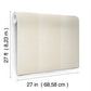 Particle Beige Stripe Wallpaper