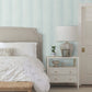 Particle Blue Stripe Wallpaper