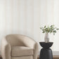Particle Pearl Stripe Wallpaper