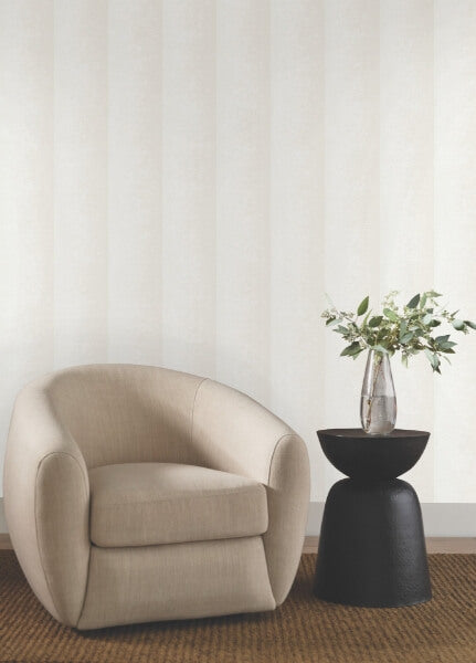 Particle Pearl Stripe Wallpaper