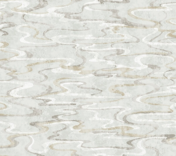 Dreamland Grey Wallpaper