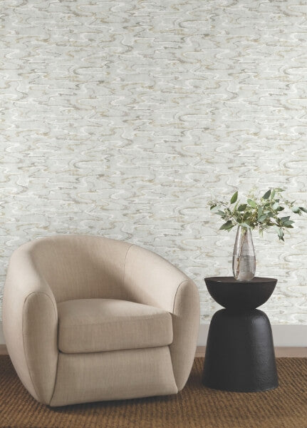 Dreamland Grey Wallpaper
