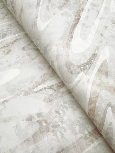 Dreamland Grey Wallpaper