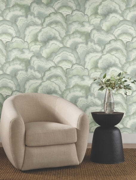 Abalone Seaglass Fans Wallpaper