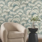 Abalone Mist Fans Wallpaper