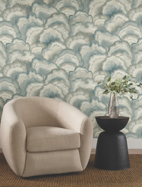 Abalone Mist Fans Wallpaper