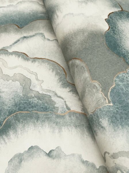 Abalone Mist Fans Wallpaper