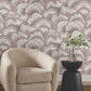 Abalone Lavender Fans Wallpaper