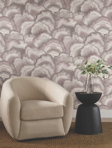 Abalone Lavender Fans Wallpaper
