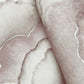 Abalone Lavender Fans Wallpaper
