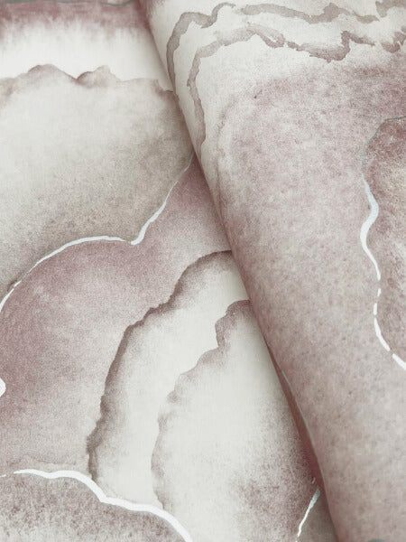 Abalone Lavender Fans Wallpaper