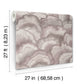 Abalone Lavender Fans Wallpaper