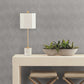 Fine Line Grey Geometric Wallpaper