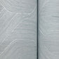 Fine Line Blue Geometric Wallpaper