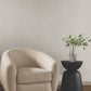 Fine Line Taupe Geometric Wallpaper