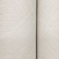 Fine Line Taupe Geometric Wallpaper
