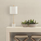 Fine Line Beige Geometric Wallpaper