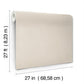 Fine Line Beige Geometric Wallpaper